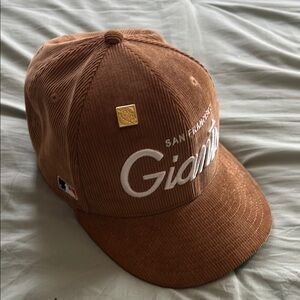 San Francisco giants hat